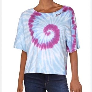 Vintage Havana Good Vibes Tie Dye Tee